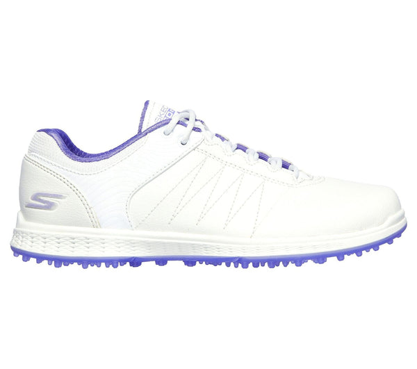 Skechers Chaussures de golf GoGolf Pivot Blanc Violet Chaussures femme Skechers