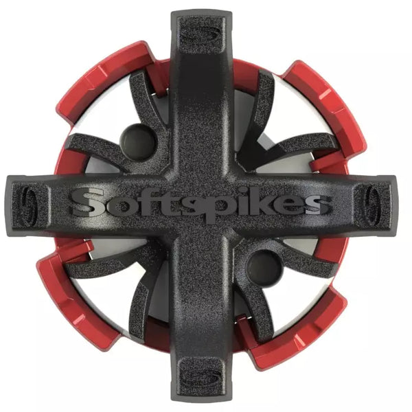 SOFTSPIKES CRAMPONS Black widow tour fast twist crampons GolfCenter.fr