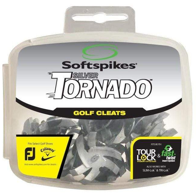 SOFTSPIKES CRAMPONS FAST TWIST TORNADO 3.0 SILVER