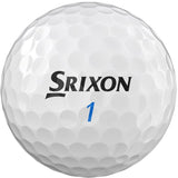 Srixon Balles AD333 Pure White (boite de 12) Prix dégressifs Balles Srixon