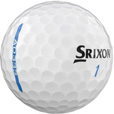 Srixon Balles AD333 Pure White (boite de 12) Prix dégressifs Balles Srixon