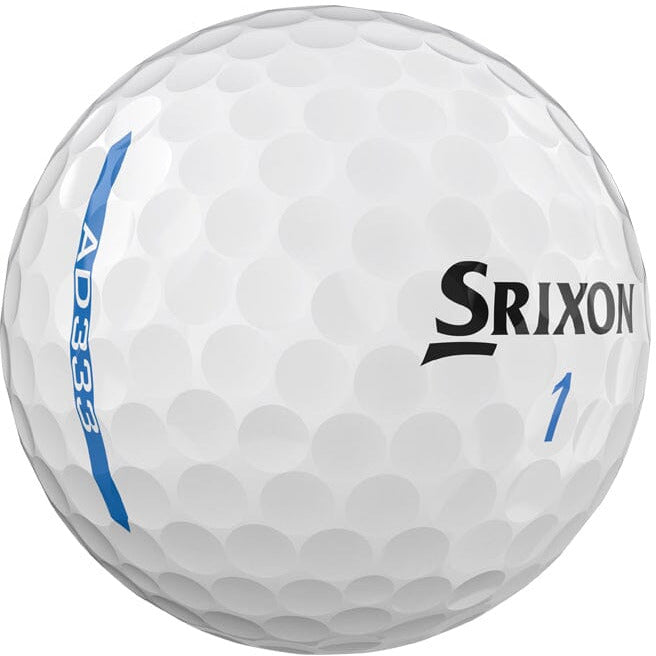 Srixon Balles AD333 Pure White (boite de 12) Prix dégressifs Balles Srixon