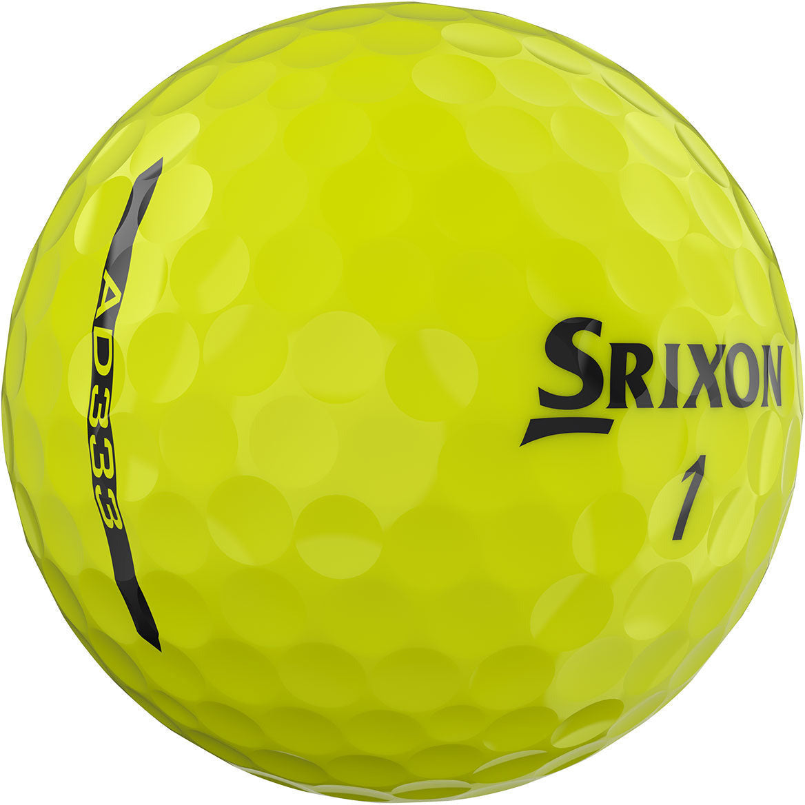 Srixon Balles AD333 Pure Yellow (boite de 12)