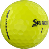 Srixon Balles AD333 Pure Yellow (boite de 12) - Golf ProShop Demo