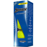 Srixon Balles AD333 Yellow (Pack de 3 boites de 12) - Golf ProShop Demo