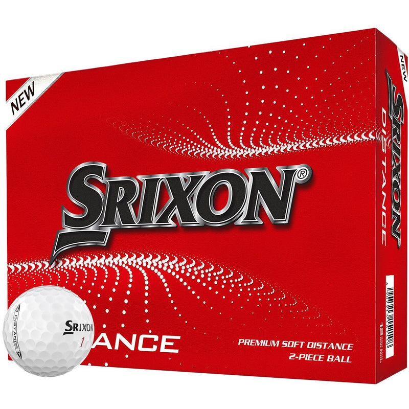 Srixon Balles Distance (boite de 12 ) avec prix dégressif Balles Srixon