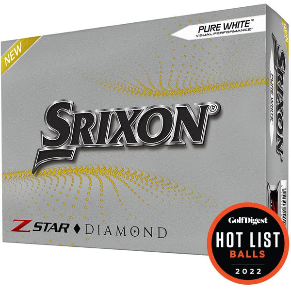 Srixon Balles New Z Star Diamond Balles Srixon