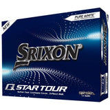 Srixon Balles Q-Star Tour3 White (boite de 12) Balles Srixon