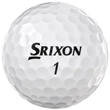 Srixon Balles Q-Star Tour3 White (boite de 12) Balles Srixon