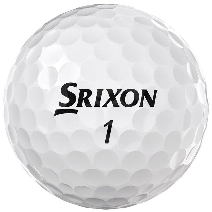 Srixon Balles Q-Star Tour3 White (boite de 12) Balles Srixon