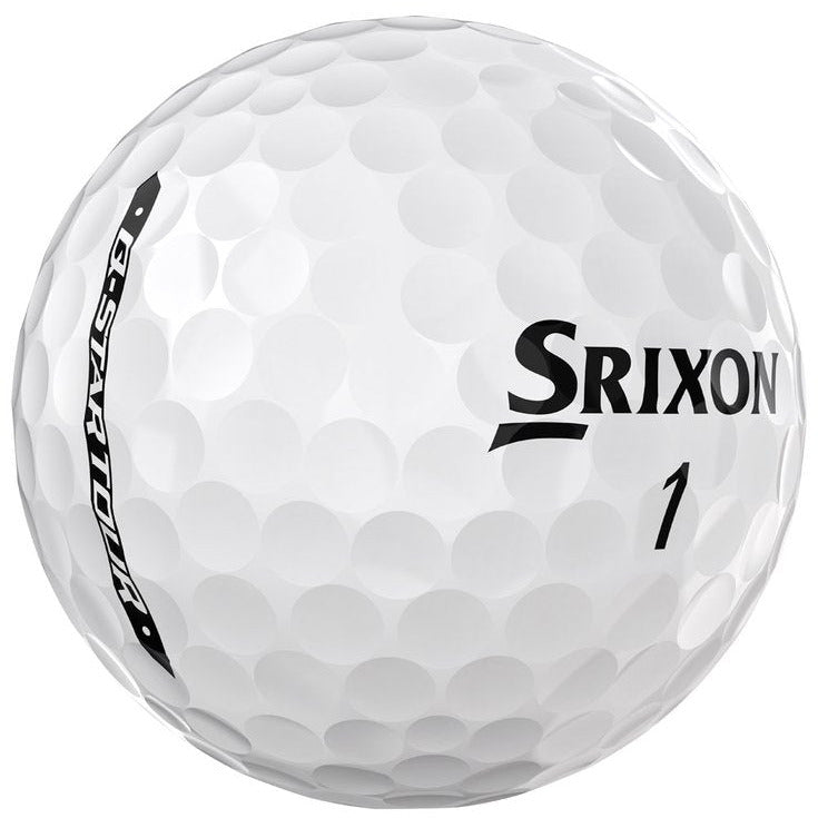 Srixon Balles Q-Star Tour3 White (boite de 12) Balles Srixon