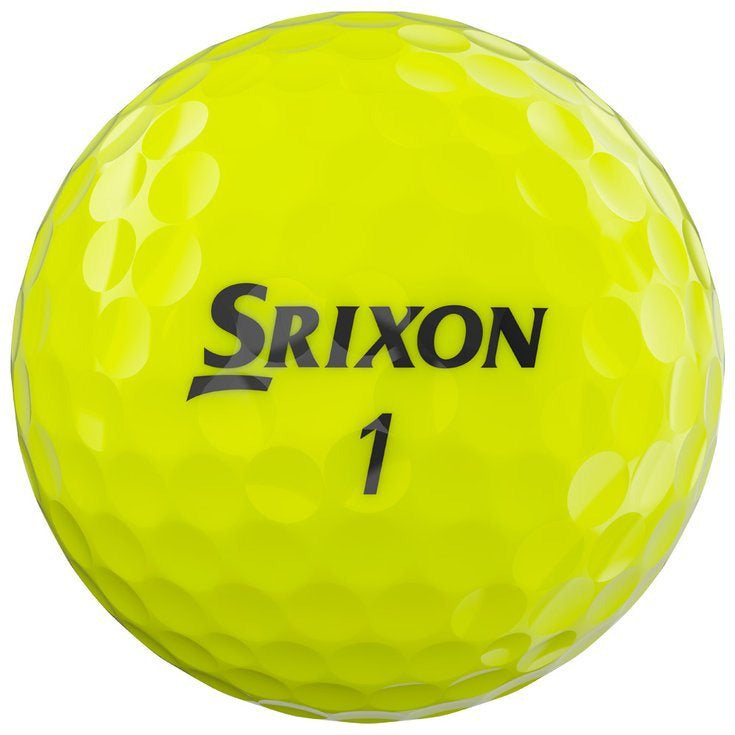 Srixon Balles Q-Star Tour3 yellow (Boite de 1 douzaine) Balles Srixon