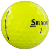 Srixon Balles Q-Star Tour3 yellow (Boite de 1 douzaine) Balles Srixon
