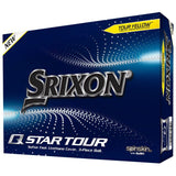 Srixon Balles Q-Star Tour3 yellow (Boite de 1 douzaine) Balles Srixon