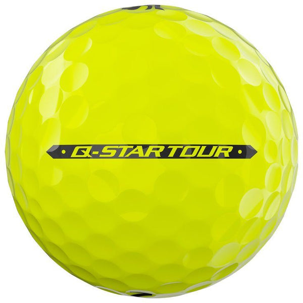 Srixon Balles Q-Star Tour3 yellow (Boite de 1 douzaine) Balles Srixon