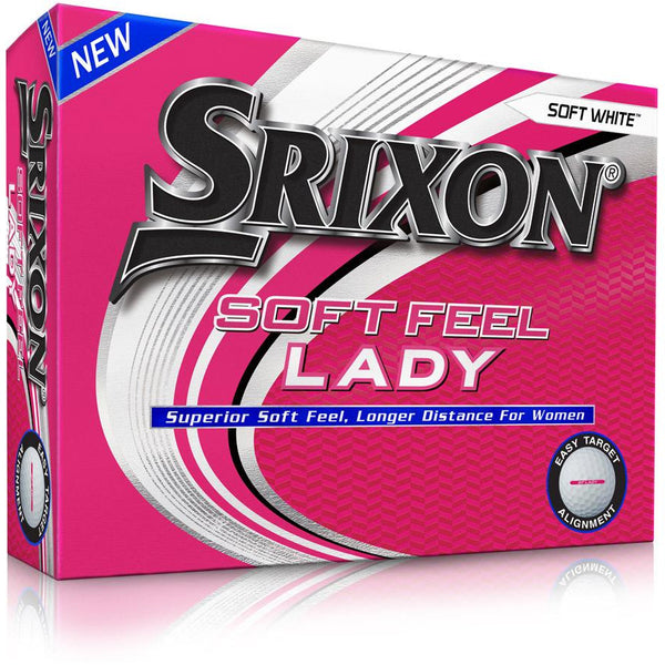Srixon Balles soft feel Lady Blanche (1 pack de 3 douzaines) - Golf ProShop Demo