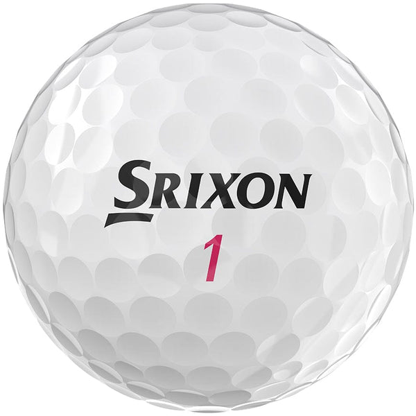 Srixon Balles soft feel Lady Blanche 2023 (boite de 12) Balles Srixon