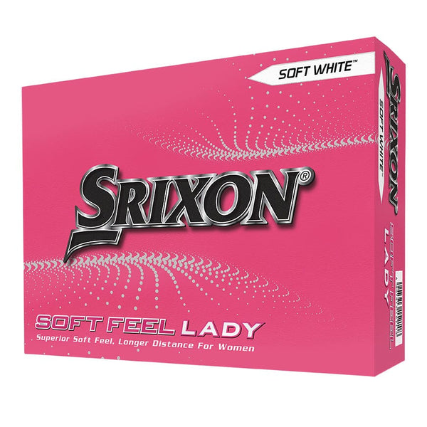 Srixon Balles soft feel Lady Blanche 2023 (boite de 12) Balles Srixon