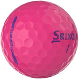 Srixon Balles soft feel Lady Passion PINK 2023 (boite de 12) Balles Srixon