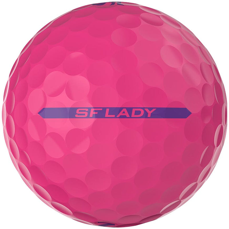 Srixon Balles soft feel Lady Passion PINK 2023 (boite de 12) Balles Srixon