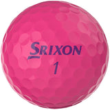 Srixon Balles soft feel Lady Passion PINK 2023 (boite de 12) Balles Srixon