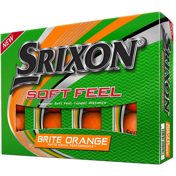 Srixon Balles soft feel Orange (1 pack de 3 douzaines) - Golf ProShop Demo
