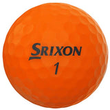 Srixon Balles soft feel Orange (Boite de 1 douzaine) Balles Srixon