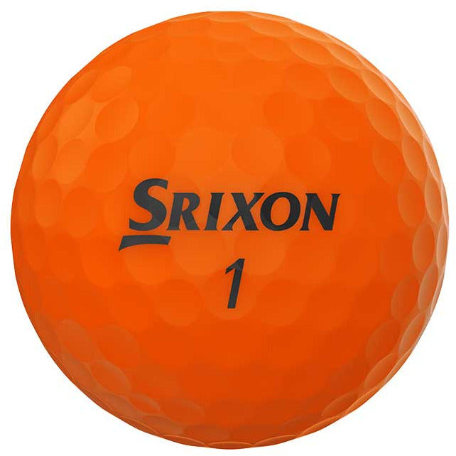 Srixon Balles soft feel Orange (Boite de 1 douzaine) Balles Srixon