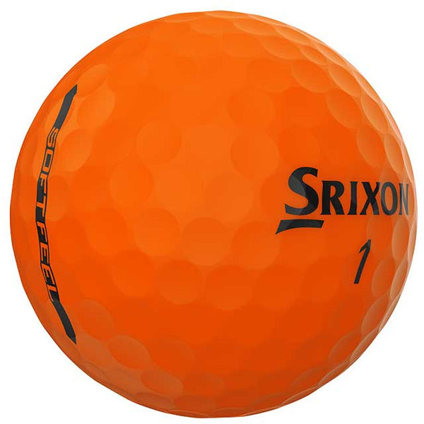 Srixon Balles soft feel Orange (Boite de 1 douzaine) Balles Srixon