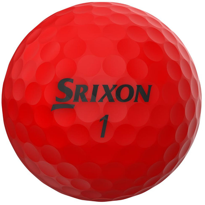 Srixon Balles soft feel Rouge (1 pack de 3 douzaines) - Golf ProShop Demo