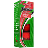Srixon Balles soft feel Rouge (1 pack de 3 douzaines) - Golf ProShop Demo