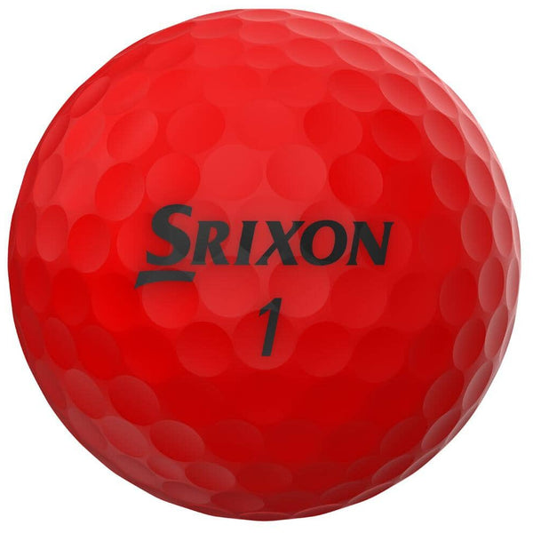 Srixon Balles soft feel Rouge (boite de 1 douzaine) Balles Srixon