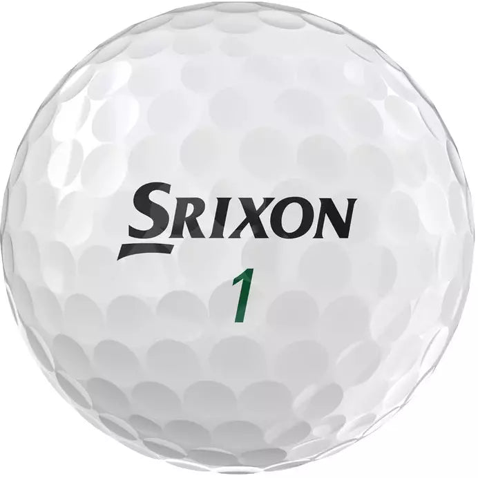 Srixon Balles soft feel White (1 pack de 3 douzaines) Balles Srixon