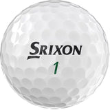 Srixon Balles soft feel White (boite de 1 douzaine) Balles Srixon