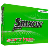 Srixon Balles soft feel White (boite de 12) Balles Srixon