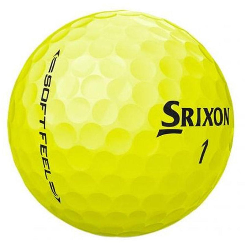 Srixon Balles soft feel yellow (1 pack de 3 douzaines) - Golf ProShop Demo