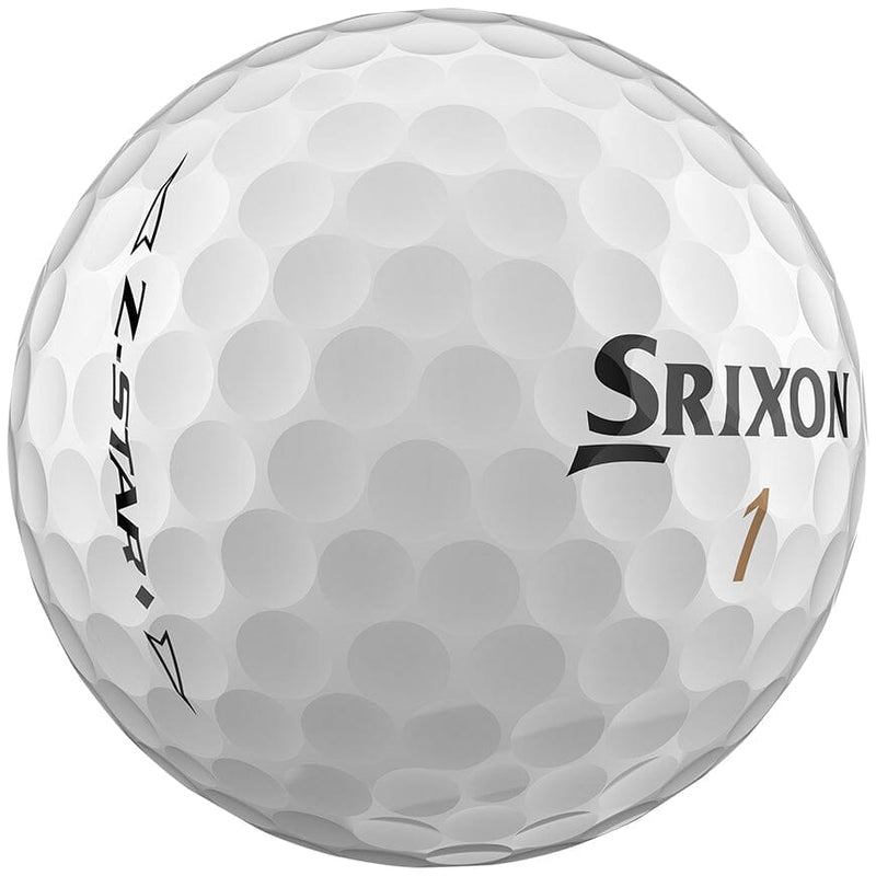 Srixon Balles Z Star Diamond 2023 (boite de 12) Balles Srixon