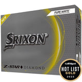 Srixon Balles Z Star Diamond 2023 (boite de 12) Balles Srixon