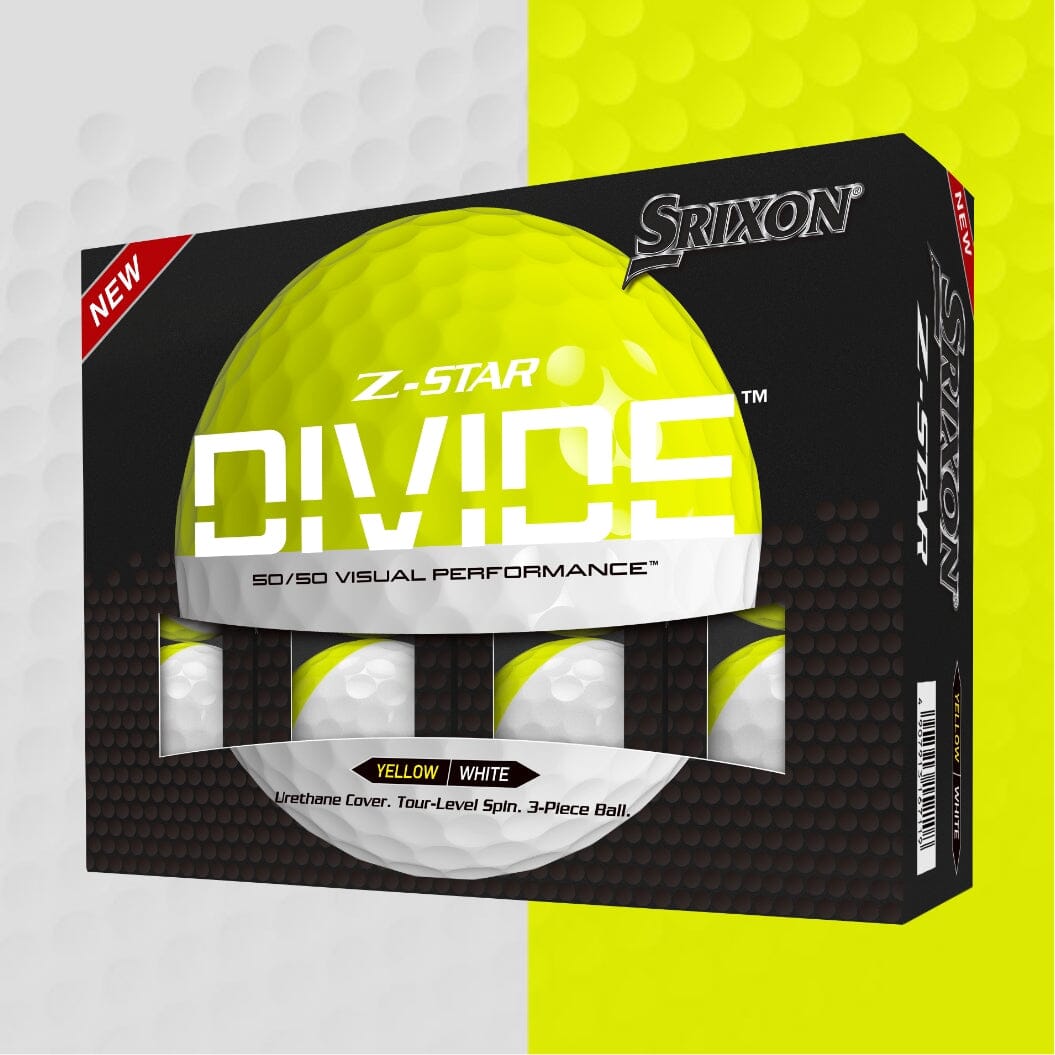 Srixon Balles Z star DIVIDE