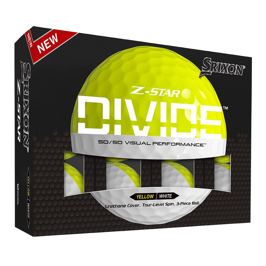 Srixon Balles Z star DIVIDE