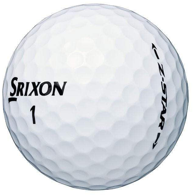 Srixon Balles Z Star Pure White (boite de 12) - Golf ProShop Demo