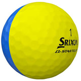Srixon Q star Tour DIVIDE bleu Jaune - Golf ProShop Demo