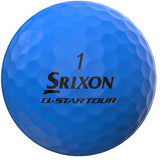 Srixon Q star Tour DIVIDE bleu Jaune - Golf ProShop Demo