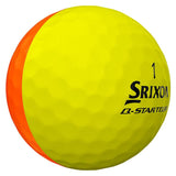 Srixon Q star Tour DIVIDE Jaune Orange Balles Srixon