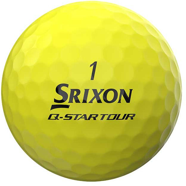 Srixon Q star Tour DIVIDE Jaune rouge - Golf ProShop Demo