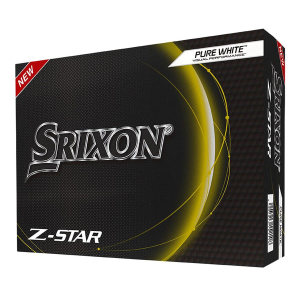 Srixon Z STAR Pure White Balles Srixon