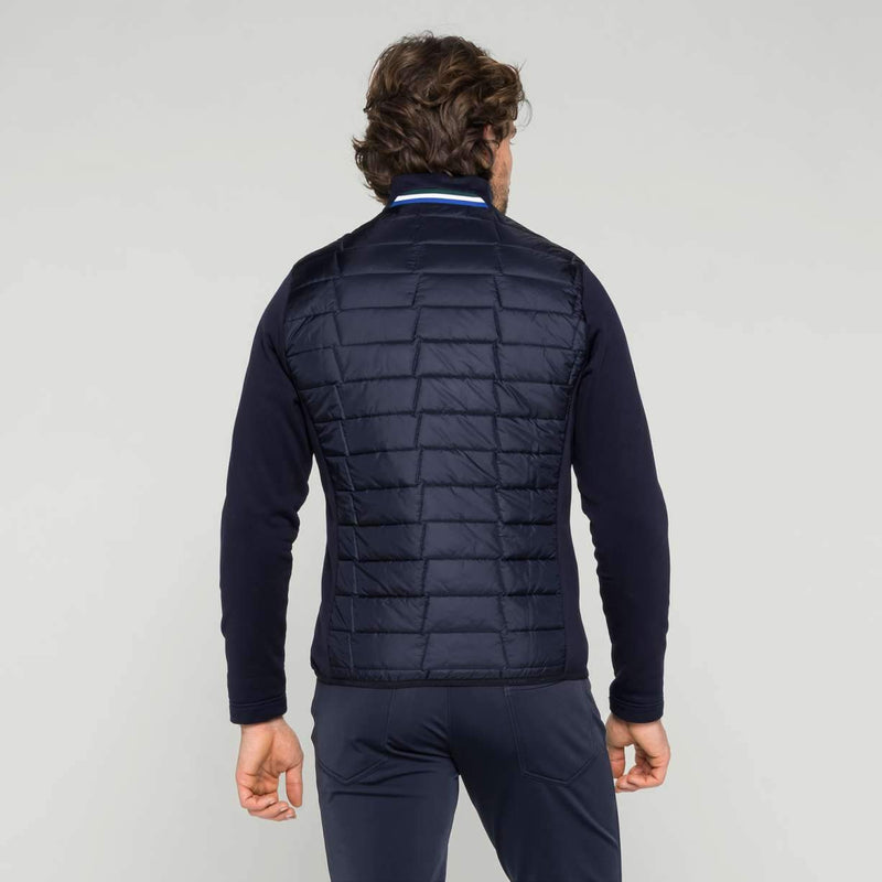 STRAIGHT LINES JACKET - Veste pour hommes robuste et chauffante - Golf ProShop Demo
