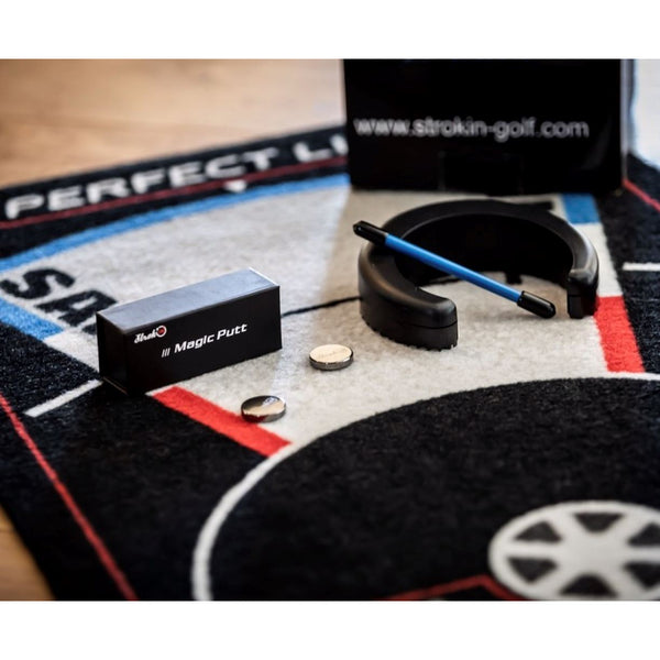 Strok'IN tapis de putting Perfect Line 3M - Golf ProShop Demo