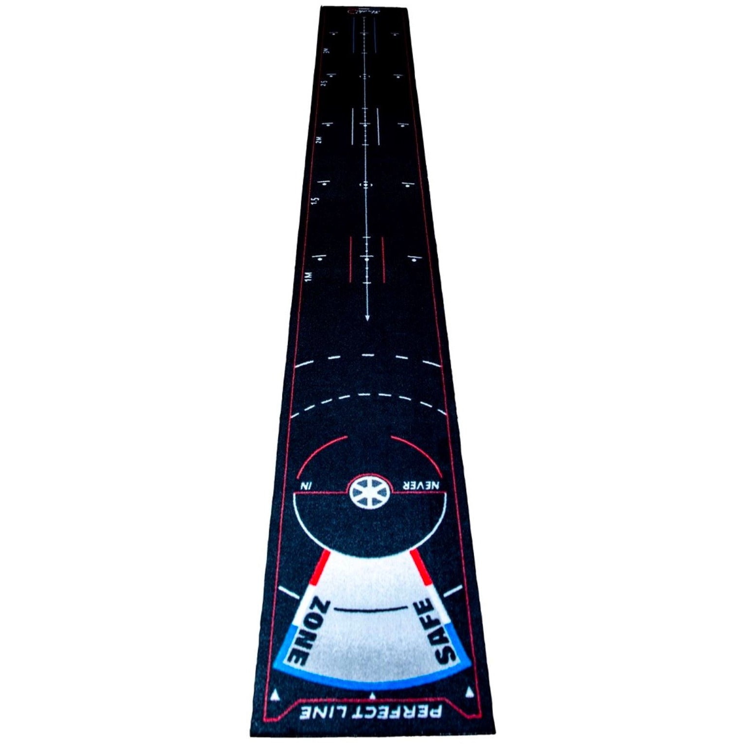Strok'IN tapis de putting Perfect Line 4M