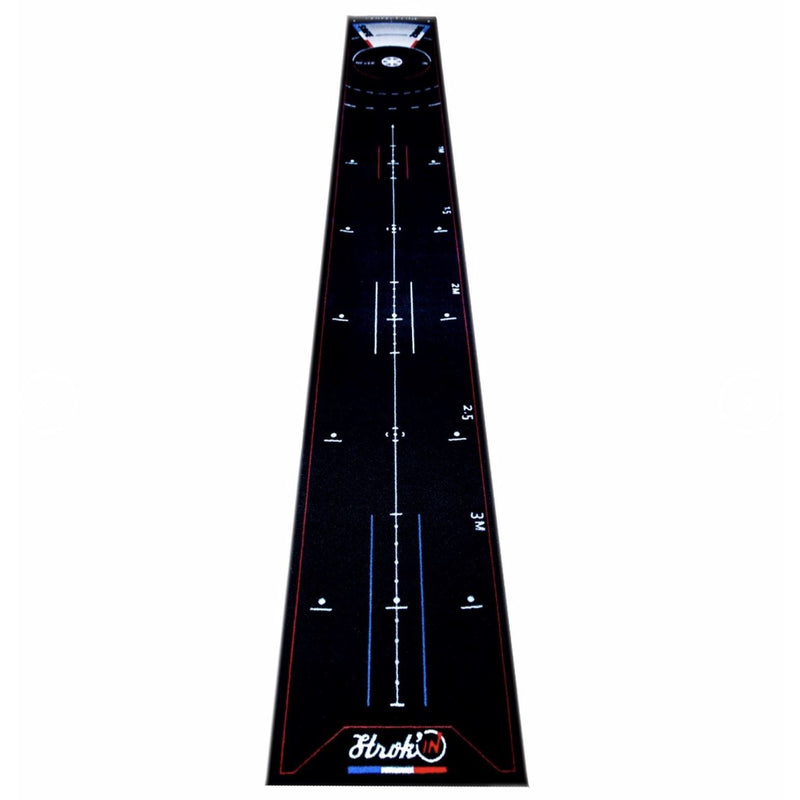 Strok'IN tapis de putting Perfect Line 4M - Golf ProShop Demo